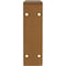 Ekena Millwork Embrey Steel Bracket, Hammered Copper 2"W x 18"D x 6 1/2"H BKTM02X18X06EBHCO - alternate 9